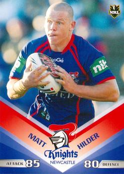 2010 Daily Telegraph NRL #88 Matt Hilder Front